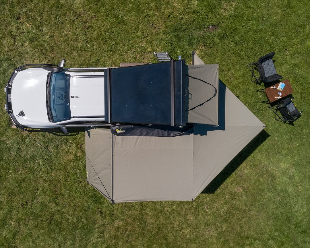 Ironman 4x4 Iawn270l045bu DeltaWing Freestanding Blackout Awning