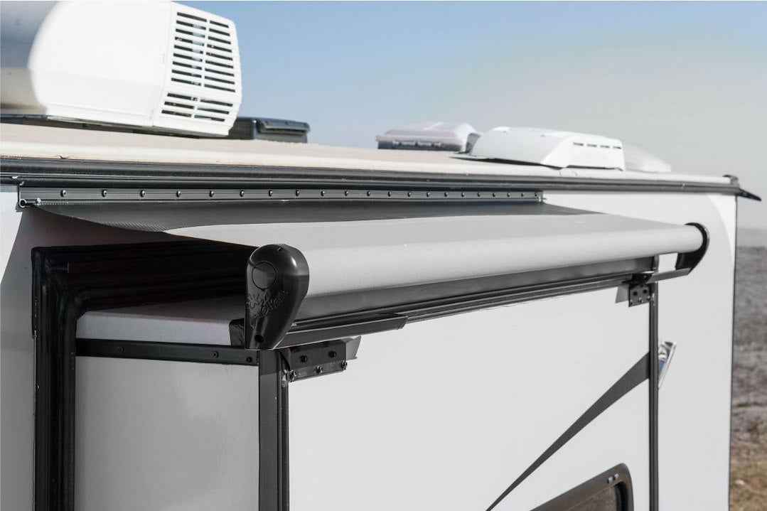 Carefree Alpine Slideout Cover - 175 in To 180.9 in, Black – HI1806262R
