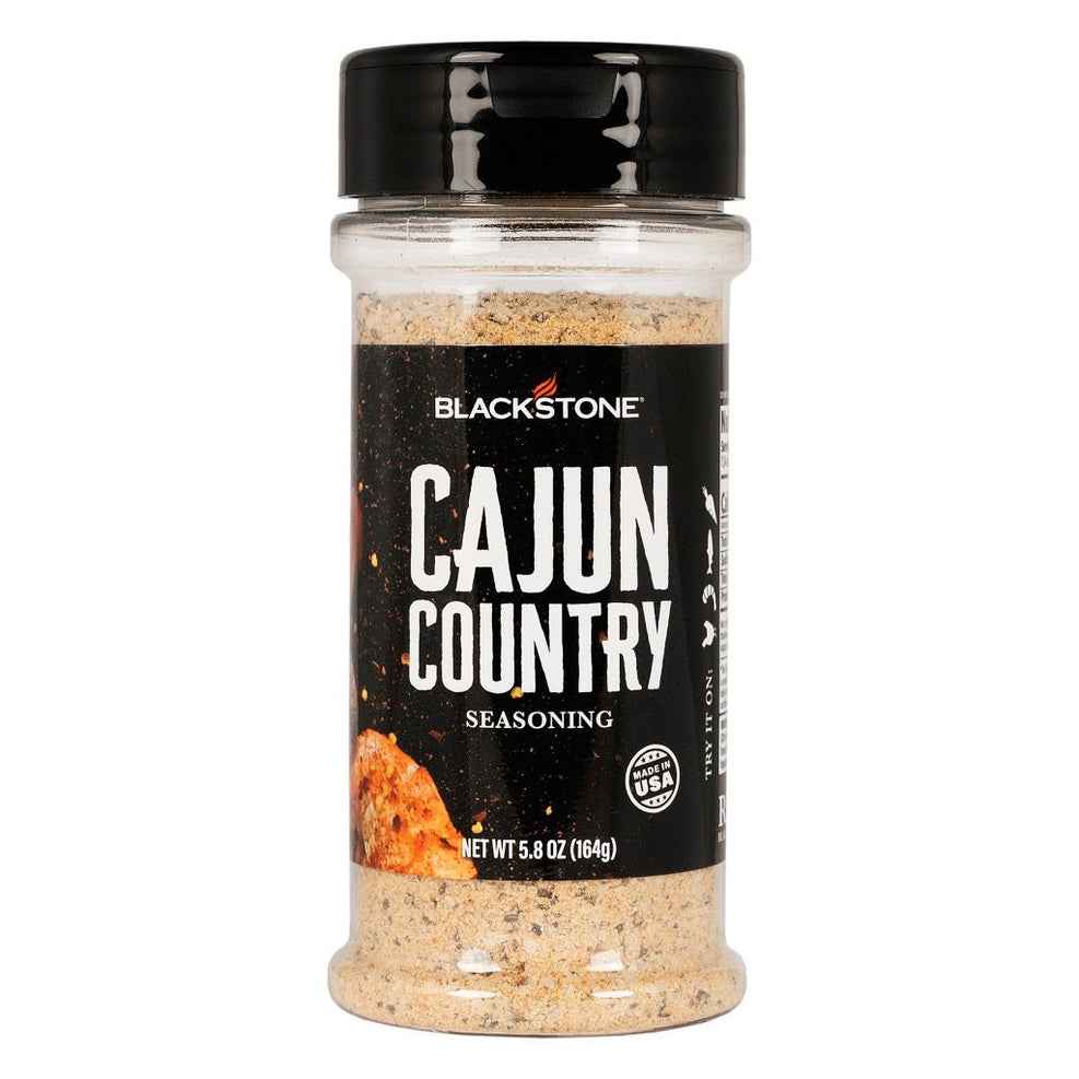 Blackstone 4227 Cajun Country Seasoning, 5.8-Ounce