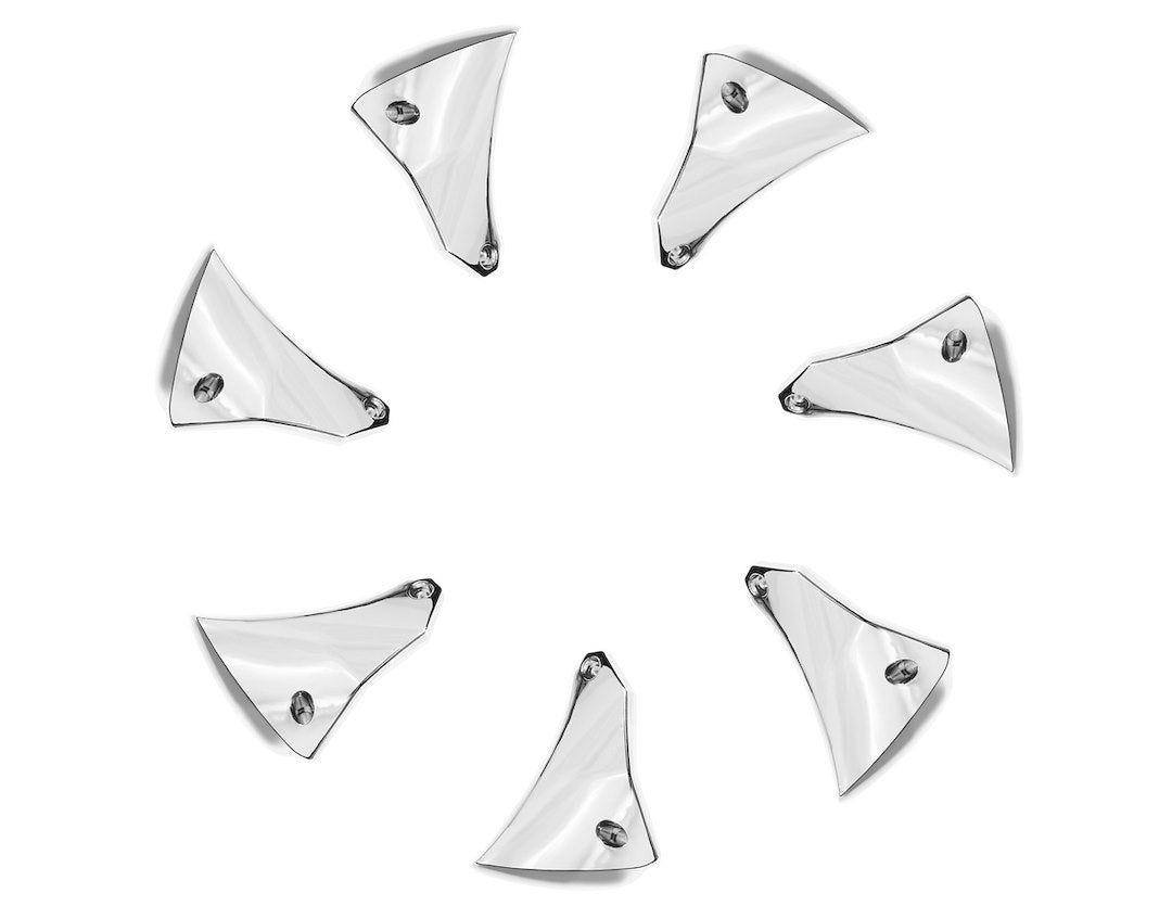 Grid Wheels 1189CHINL Chrome Wheel Spoke Insert