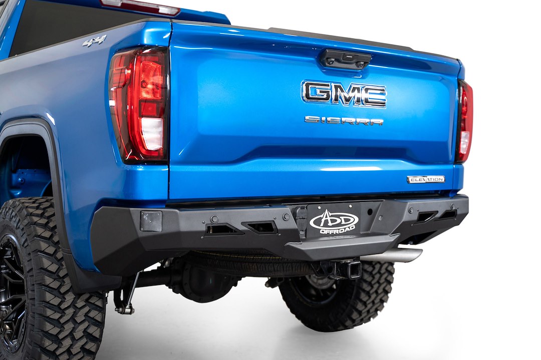 ADD R14020NA01 Black Label Chevy/GMC 1500 Rear Bumper - image 2