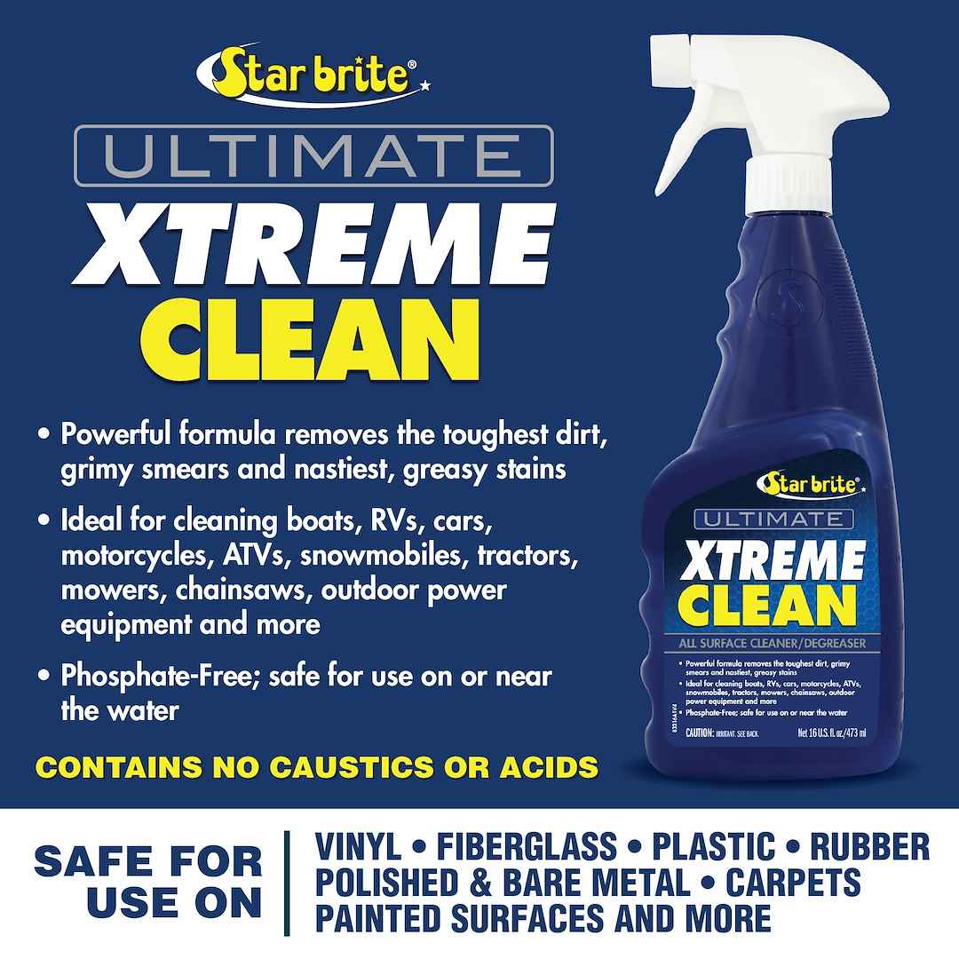 Star Brite 083222P Ultimate Xtreme Clean Surface Spray, 22-Ounce