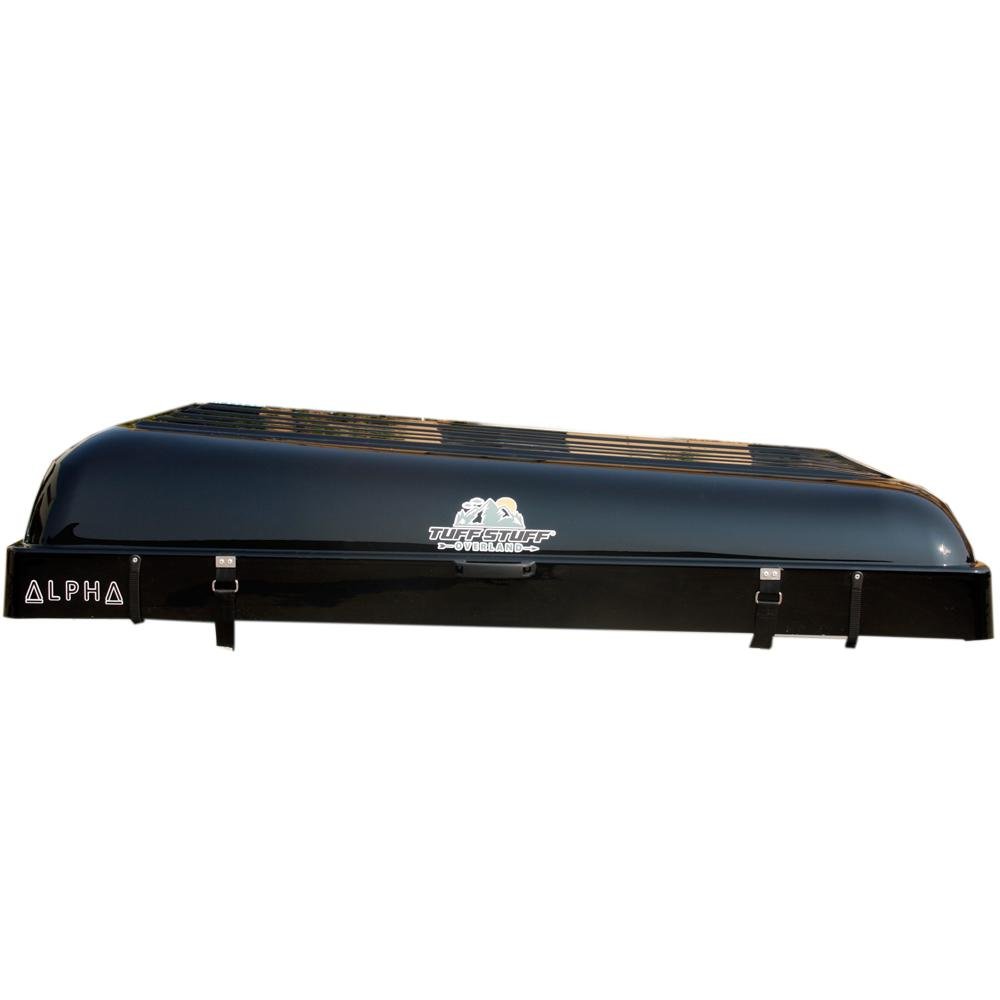 Tuff Stuff Overland TS-RTT-CS-BK Alpha Four-Adult Side-Opening Rooftop Tent - image 1