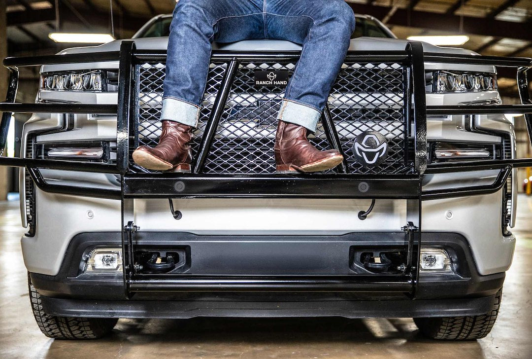 Ranch Hand GGC23MBL1 Legend Grille-Guard Assembly