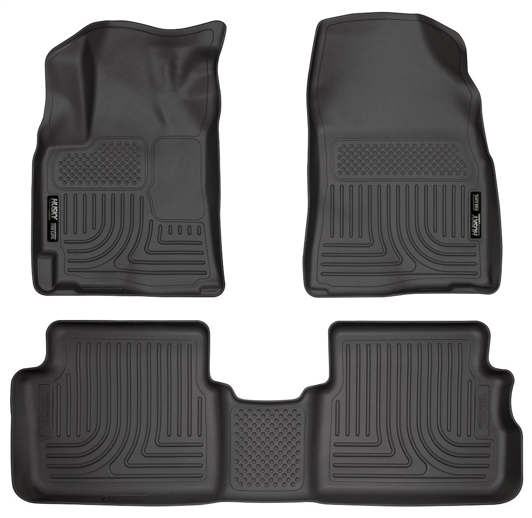 Husky Liner 98531 WeatherBeater Floor Liner Set