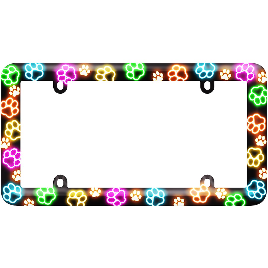 Cruiser 23807 Bold Graphics Paws Plate Surround - image 1