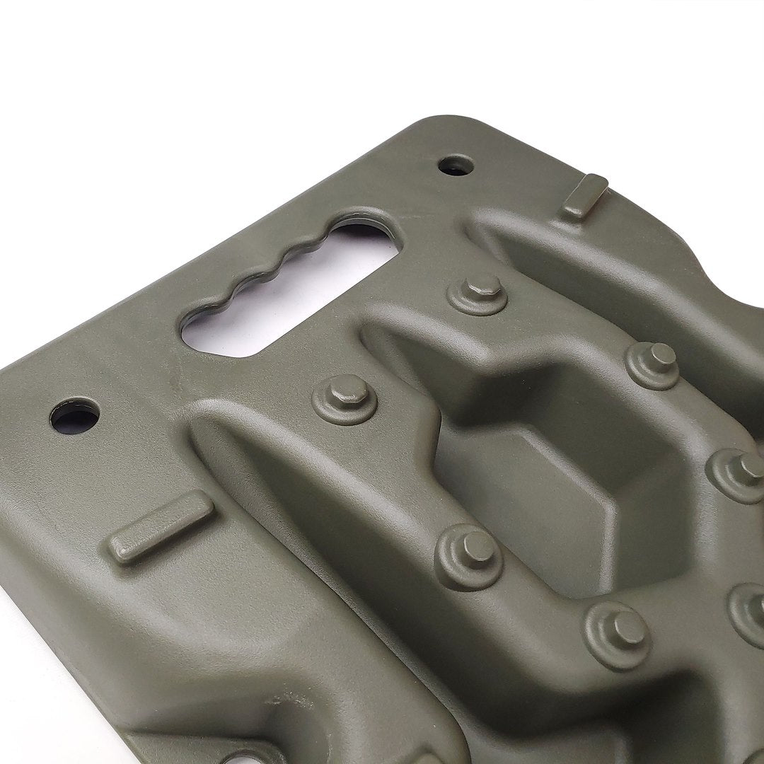 DV8 Offroad RTB1-01OL Olive Recovery Traction Boards