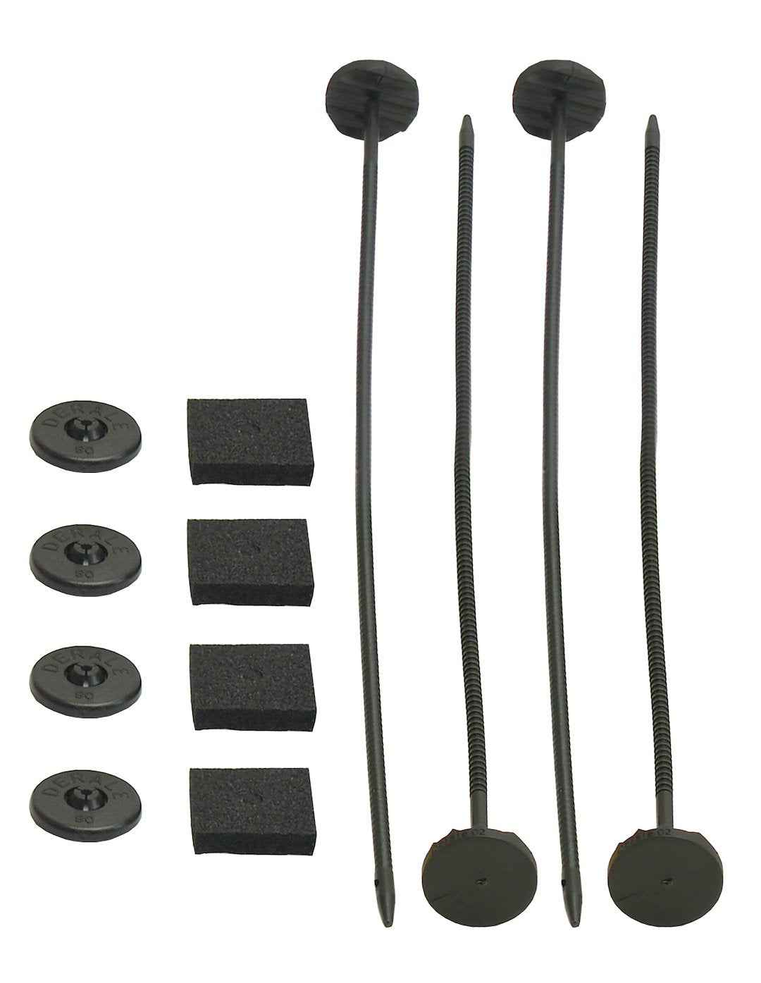 Derale 13001 Universal Electric-Fan Installation Kit