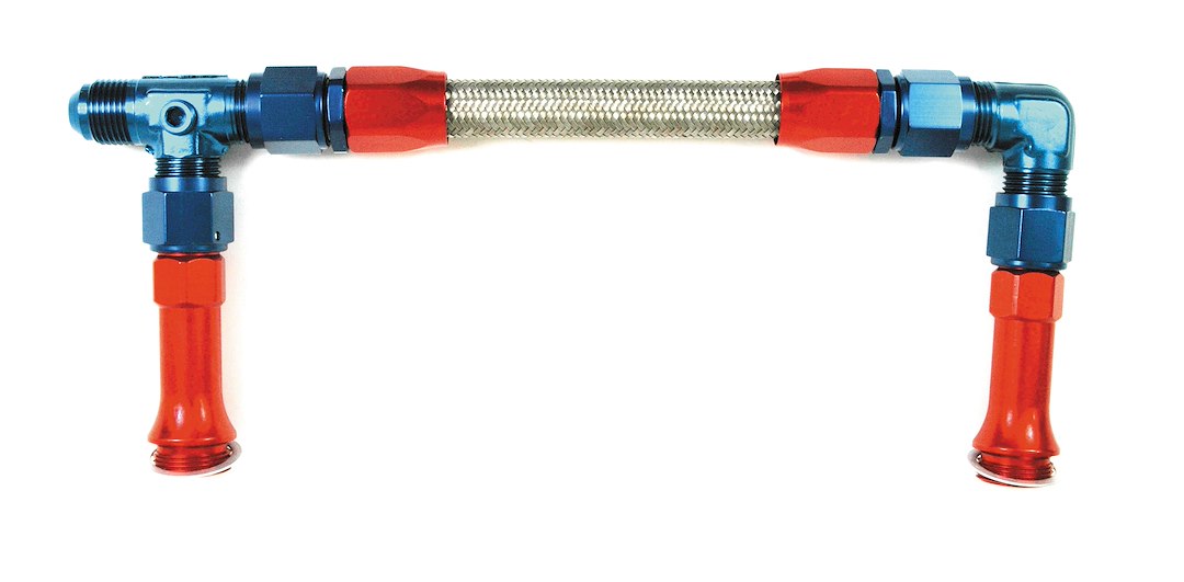 SpeedFX 575115 Holley 4150 Dual-Inlet Fuel-Line Assembly