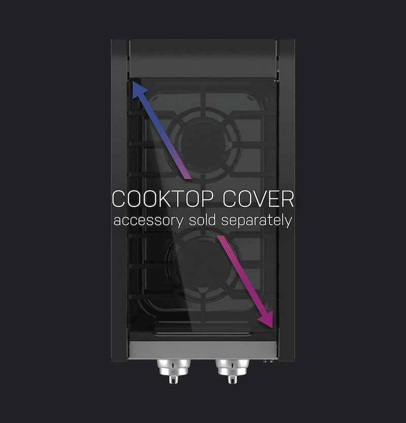 GE Appliances PLU612RTSS GE Profile RV Propane Cooktop 12" 2 Burner, Piezo Ignition 12V – image 9