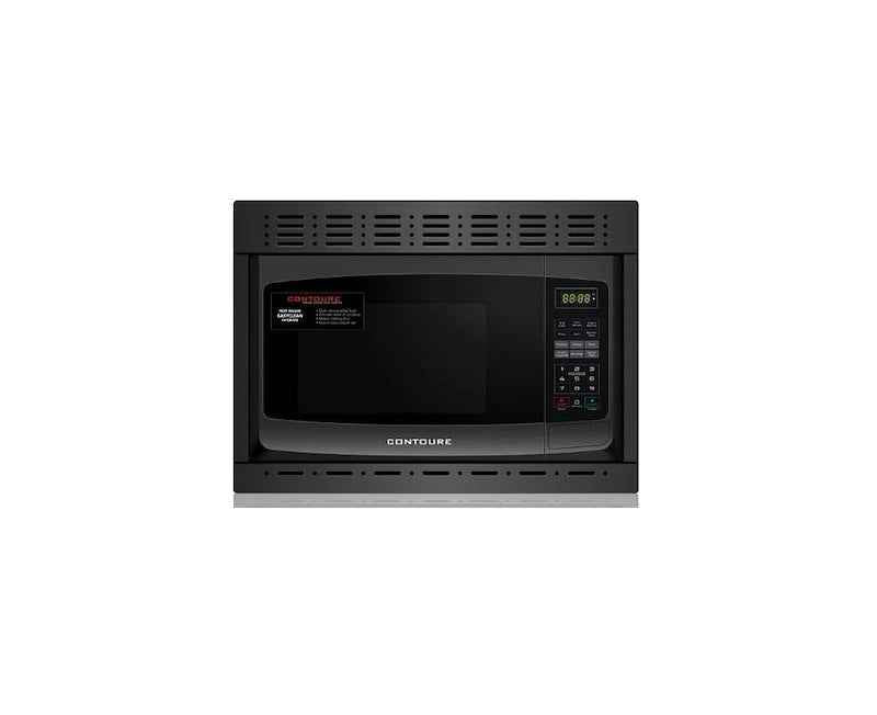 Contoure RV-980B 1.0 cu. ft. Built-In Black Microwave Oven, 900W Power – image 3