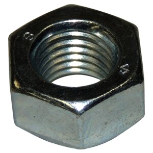 Crown Automotive 68003275AA Individual Silver Hex Nut, M12x1.5 - image 3
