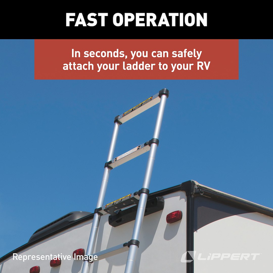 Lippert Components 2021097938 Rv Ladder - image 4