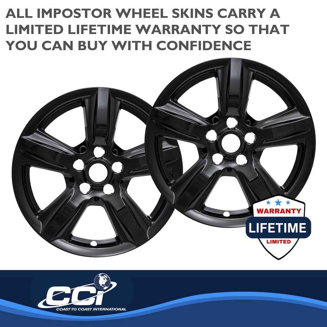Coast To Coast IMP408BLK Mustang 17-Inch Impostor Skins