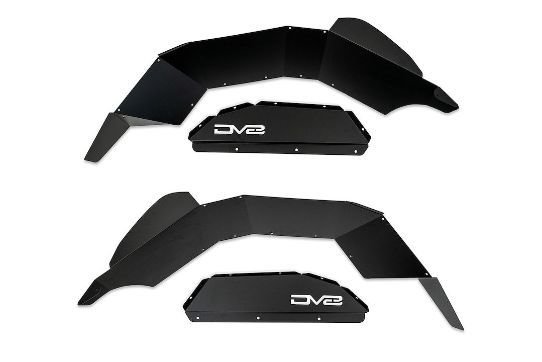 DV8 Offroad INFEND-07RB Rear Inner Fender Component