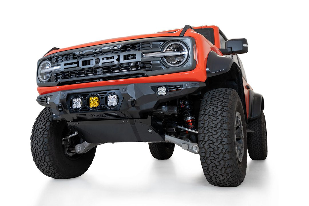 ADD F260014120103 Bronco Raptor Bomber Front Steel Bumper - image 3