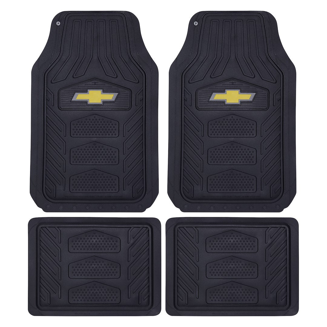 Plasticolor 001664T03 WeatherPro Molded Floor Mat