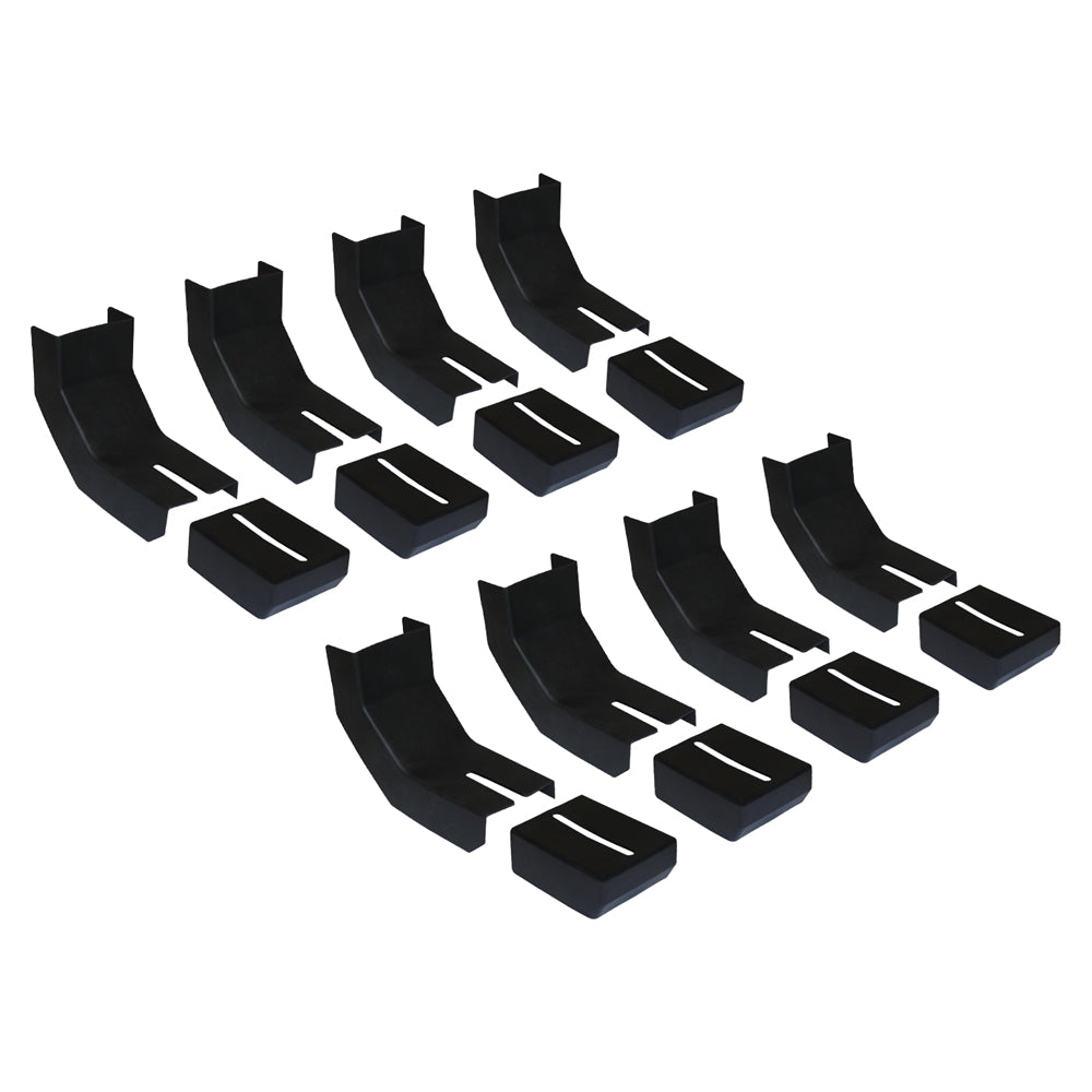 Raptor Rb-Bkc8 Slide Track Bracket Trim Covers