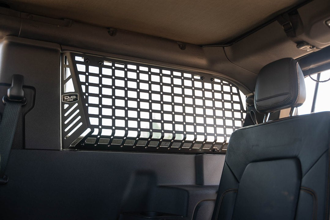 DV8 Offroad MPBR-12 Two-Door Rear Cargo Organizer