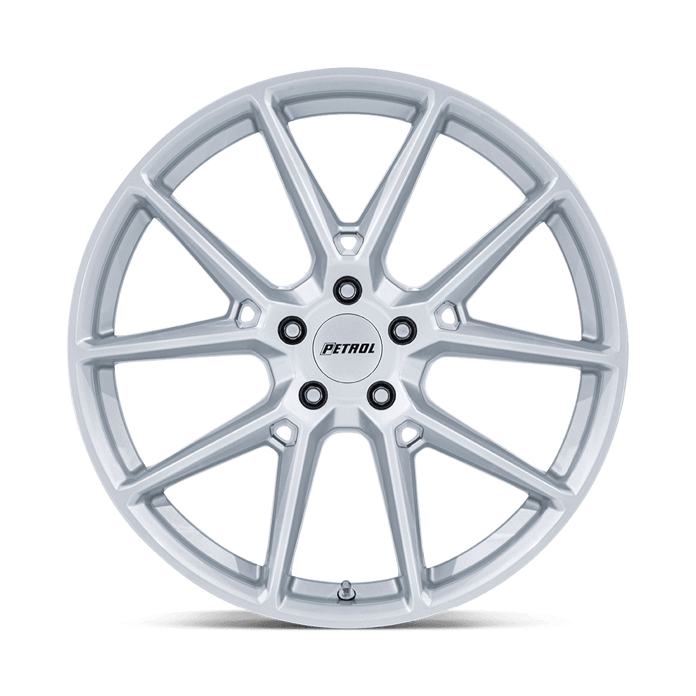 Petrol PE002SX19805235 P1E Silver Five-Split-Spoke Wheel - image 3