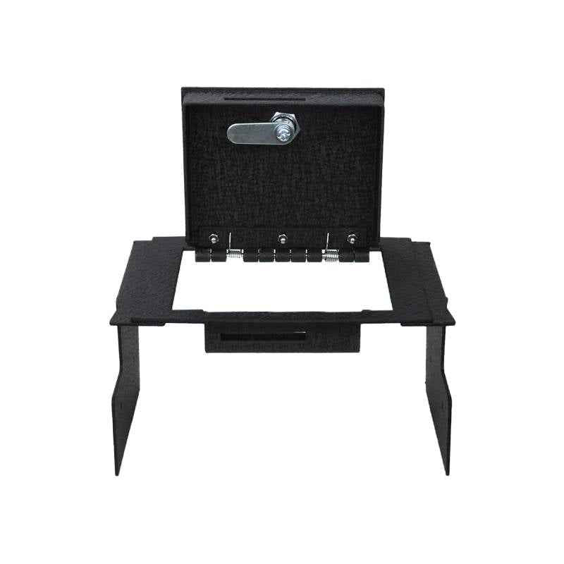 Black Horse Offroad ASTT24 Tacoma Four-Digit Steel Console Insert
