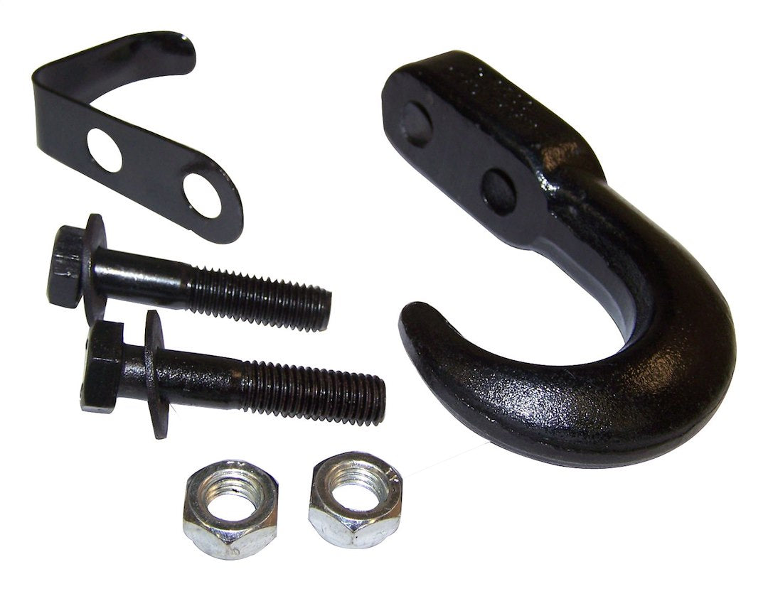 Crown Automotive RT33015 Functional Two-Bolt Tow Hook Package - image 1