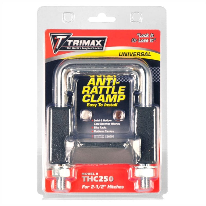 Trimax Locks Thc250 Trailer Hitch Receiver Tube Anti Rattle Bracket - image 2