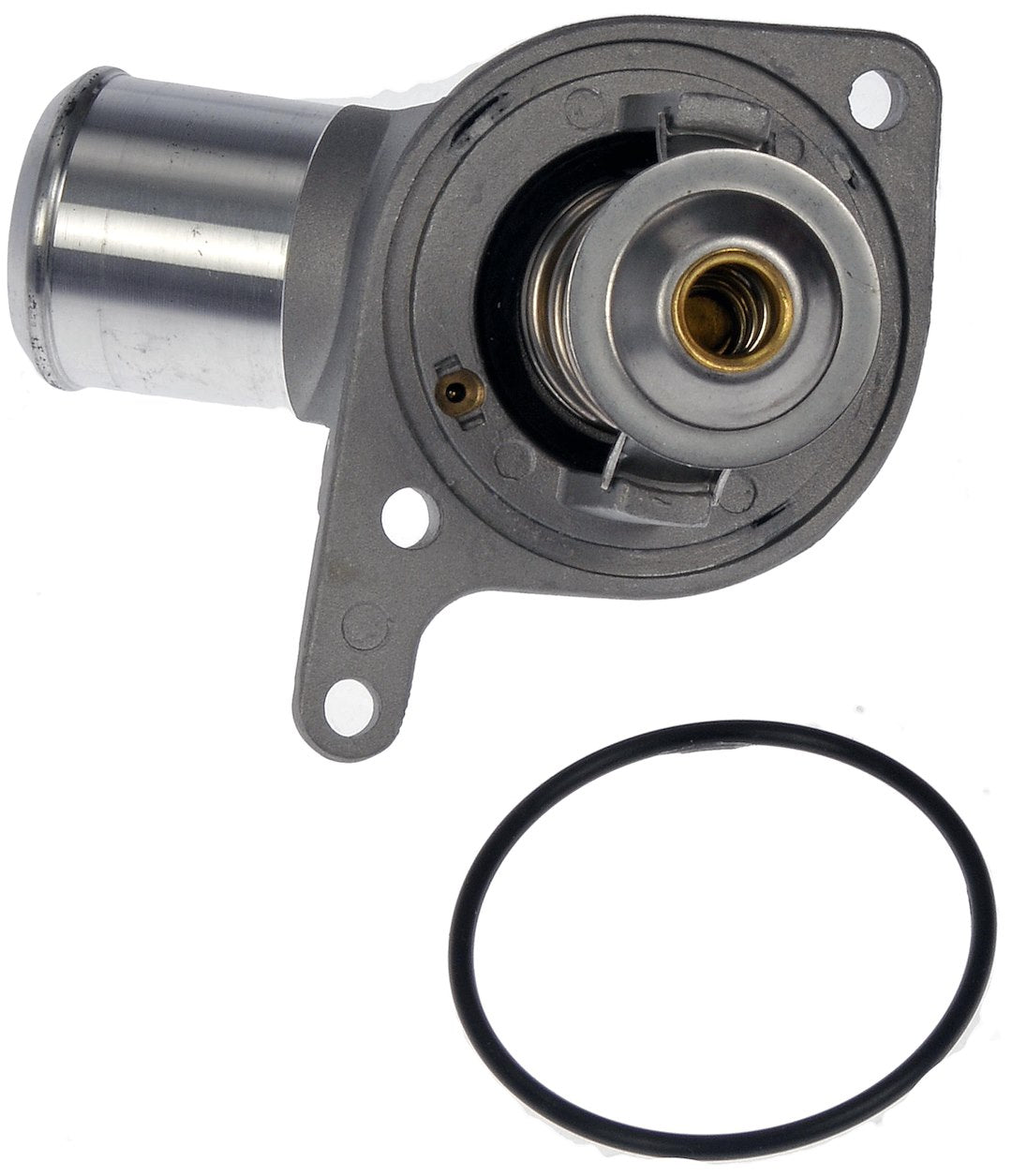 Dorman (OE Solutions) 902700 Silver Thermostat Housing Replacement - image 2