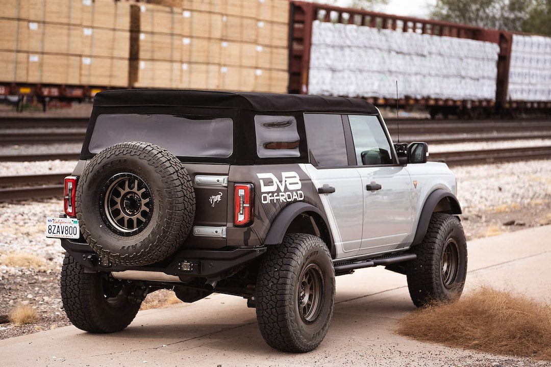 DV8 Offroad SRBR-02 OE Plus Round Entry Bars