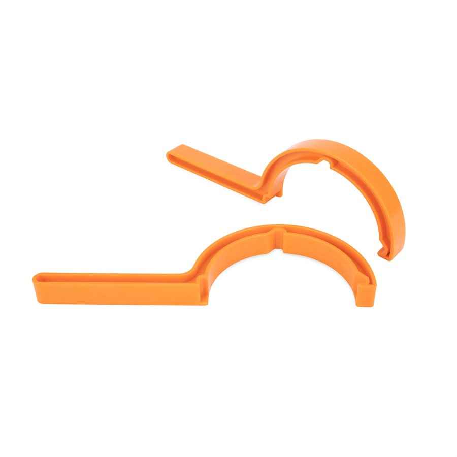 Camco 39758 RhinoFLEX Orange Sewer Fitting Wrench Set