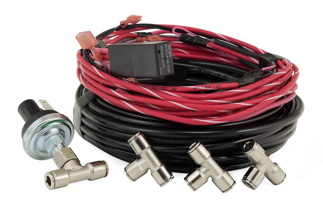 Air Lift 25854 LoadController Single Heavy-Duty Compressor