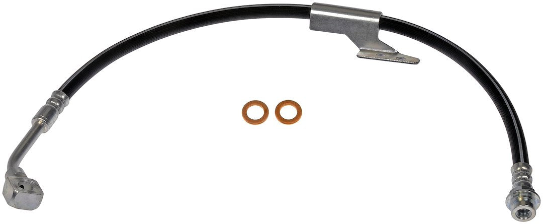 Dorman H380753 First Stop Banjo-to-Thread Brake Hose - image 1