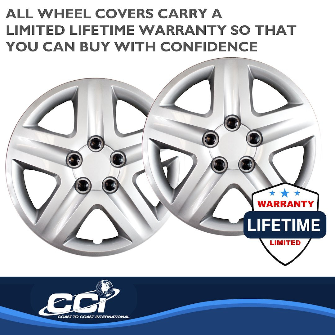 Coast To Coast 43117S Five-Spoke Wheel-Cover Set - image 3