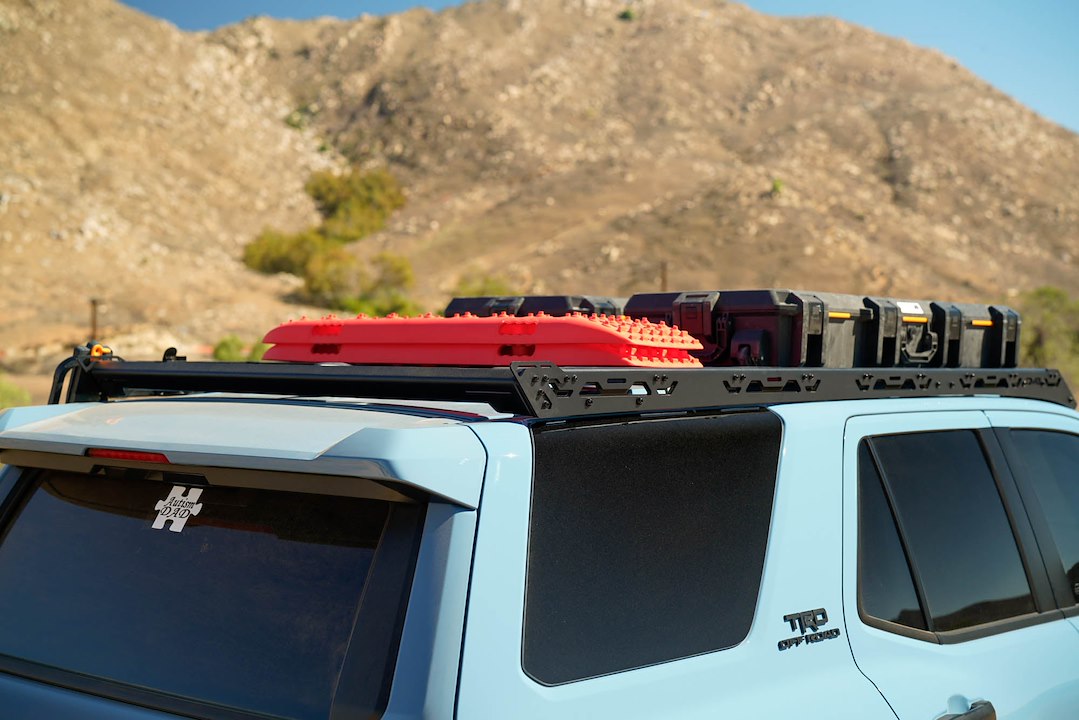 DV8 Offroad RRTF3-02 Spec Series Roof Cargo Platform