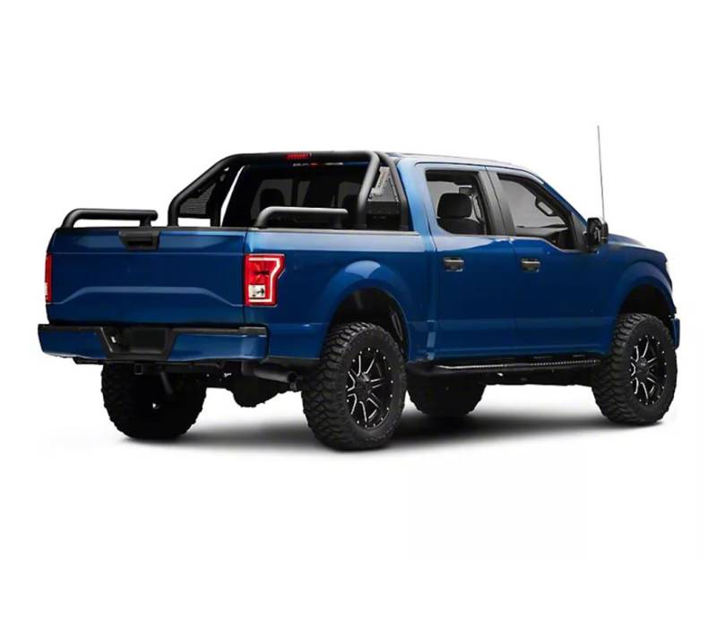 Black Horse Offroad GLRB-01B Gladiator-Series Black Tubular Bed Bar - image 13