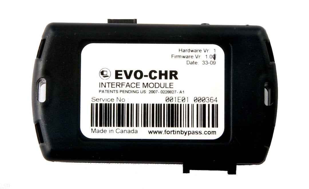 Crimestopper EVOCHRT2 EVO Programmable Starter Bypass Module