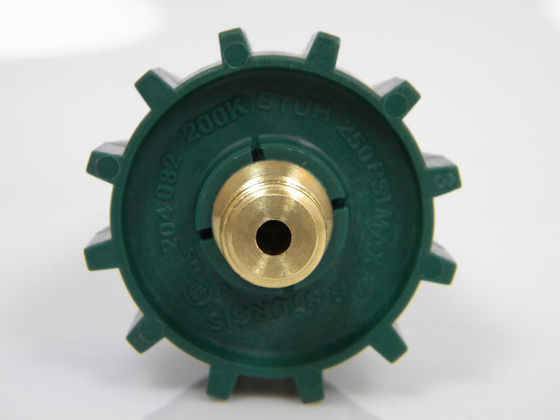 MB Sturgis Propane Hose Connector (204052MBS) – BTU Level: 200000 BTU