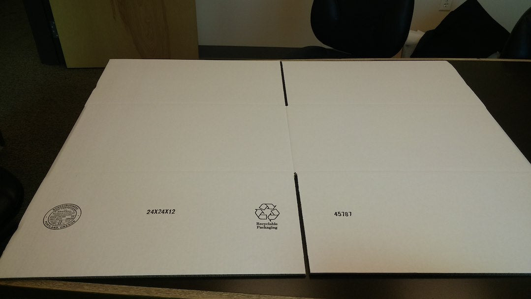 Box 2 Business PDIAIR Brown BB240/240/120/ONI Packaging Bag - image 1
