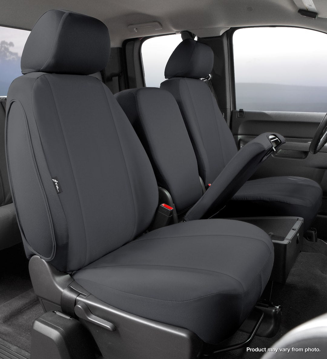 Fia DT79-38 BLACK Dura-Tech Pro Commercial Seat Wrap