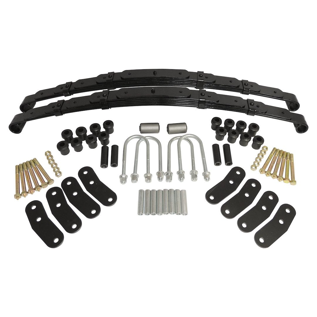 Crown Automotive LSK3 Leaf-Spring Replacement Assembly With Bushings - image 1