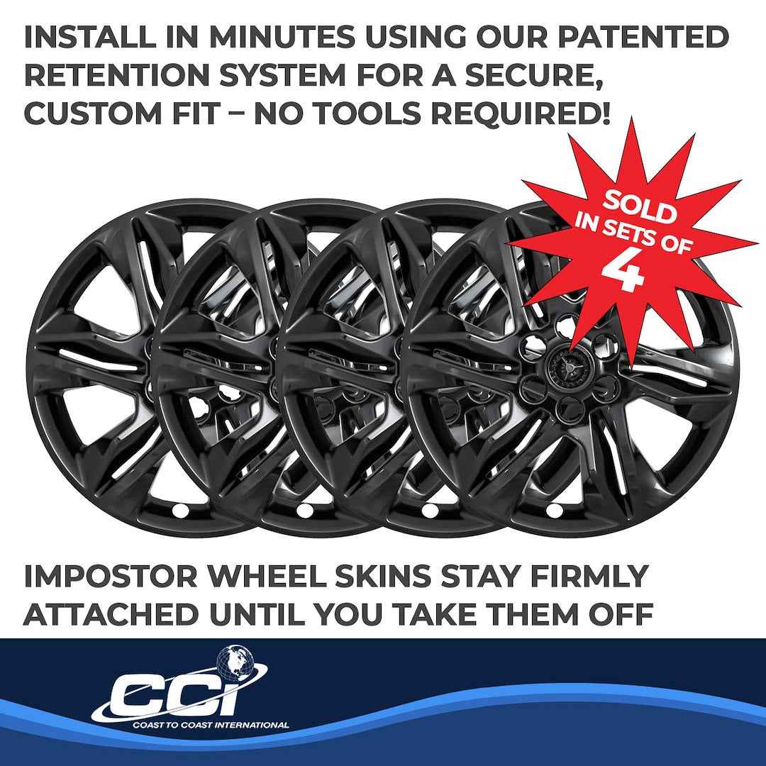 Coast To Coast IMP438BLK Blazer 18-Inch Impostor Skins