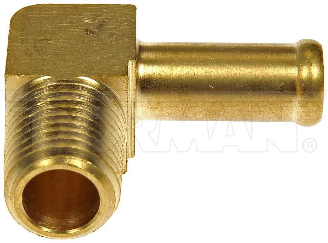 Dorman (OE Solutions) 785-430d Brass Fuel Connector with Quarter-Inch Thread