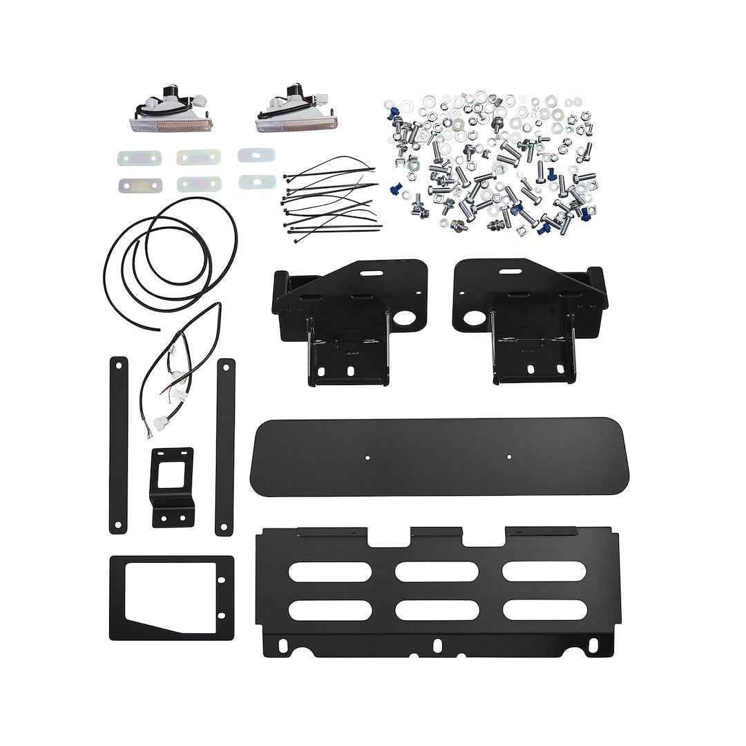 ARB 3436030 Deluxe Winch Bar for Ford Applications