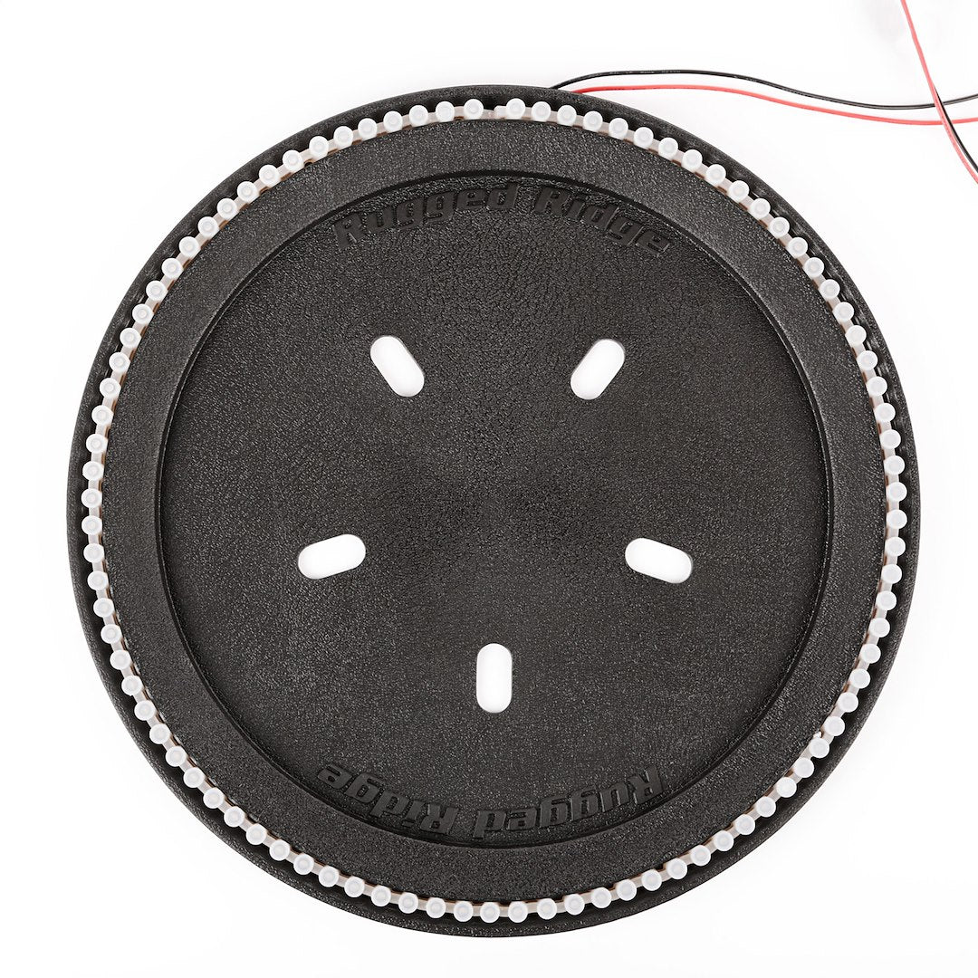 Rugged Ridge 11585.04 Accessory Spare Tire LED Brake Ring