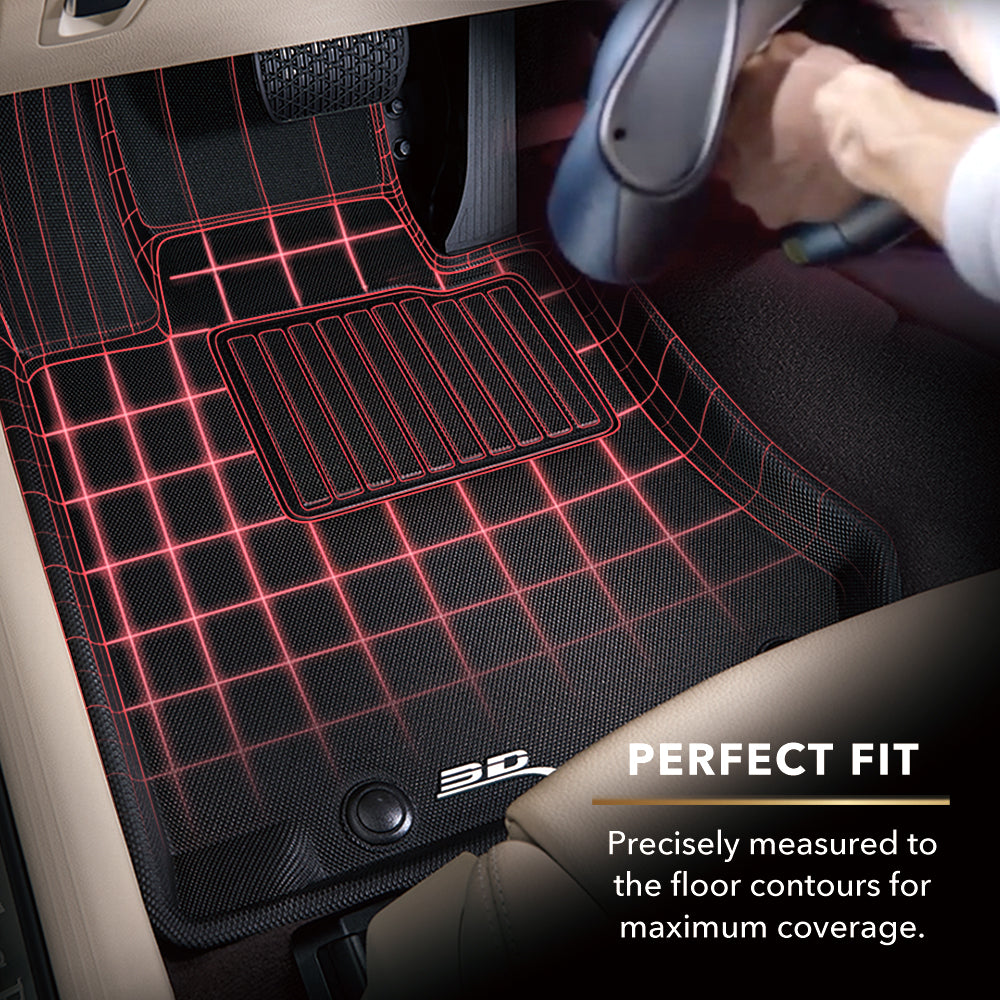 3D Mats L1BM125015 Automatic 2 Series Coupe KAGU Floor Mats - image 4