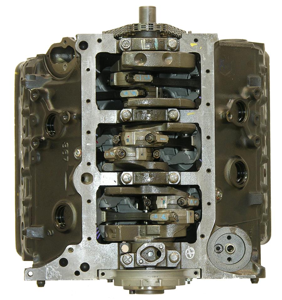 ATK Reman Eng. DM29 Chevrolet 262 cu in Marine Engine Long Block - image 4