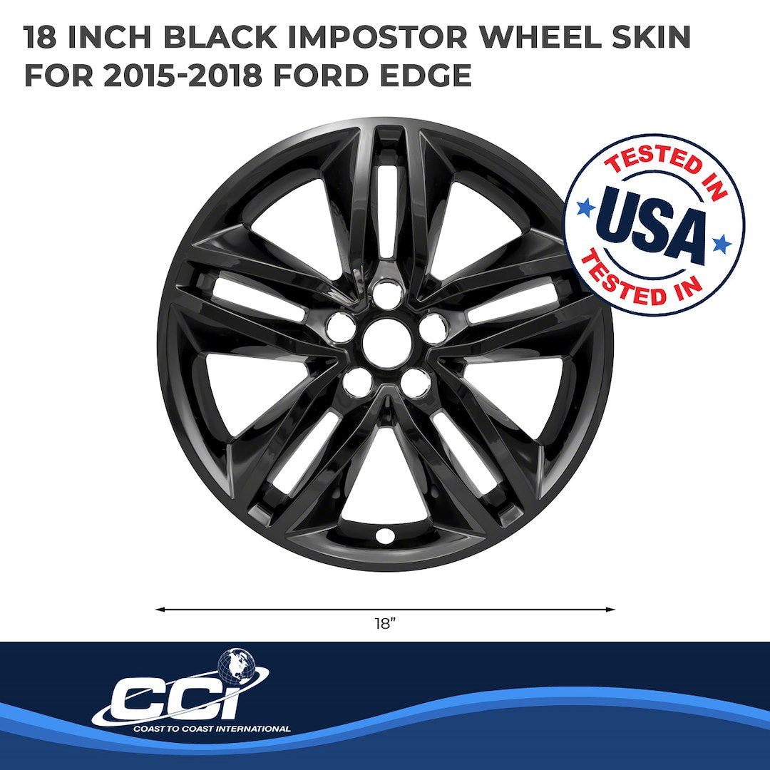 Coast To Coast IMP385BLK Edge 18-Inch Impostor Skins - image 3
