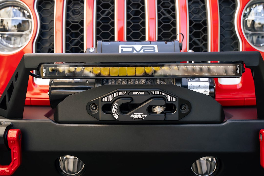 DV8 Offroad FBJL-06 FS-25 Front Bumper
