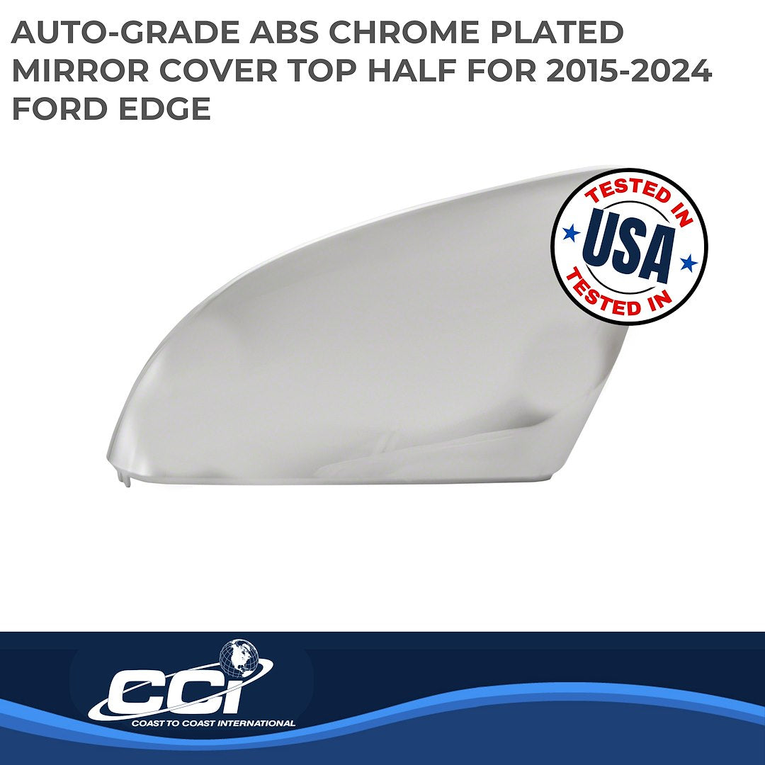 Coast To Coast MC67515R Edge Clip-On Replacement Mirror Top Set - image 2