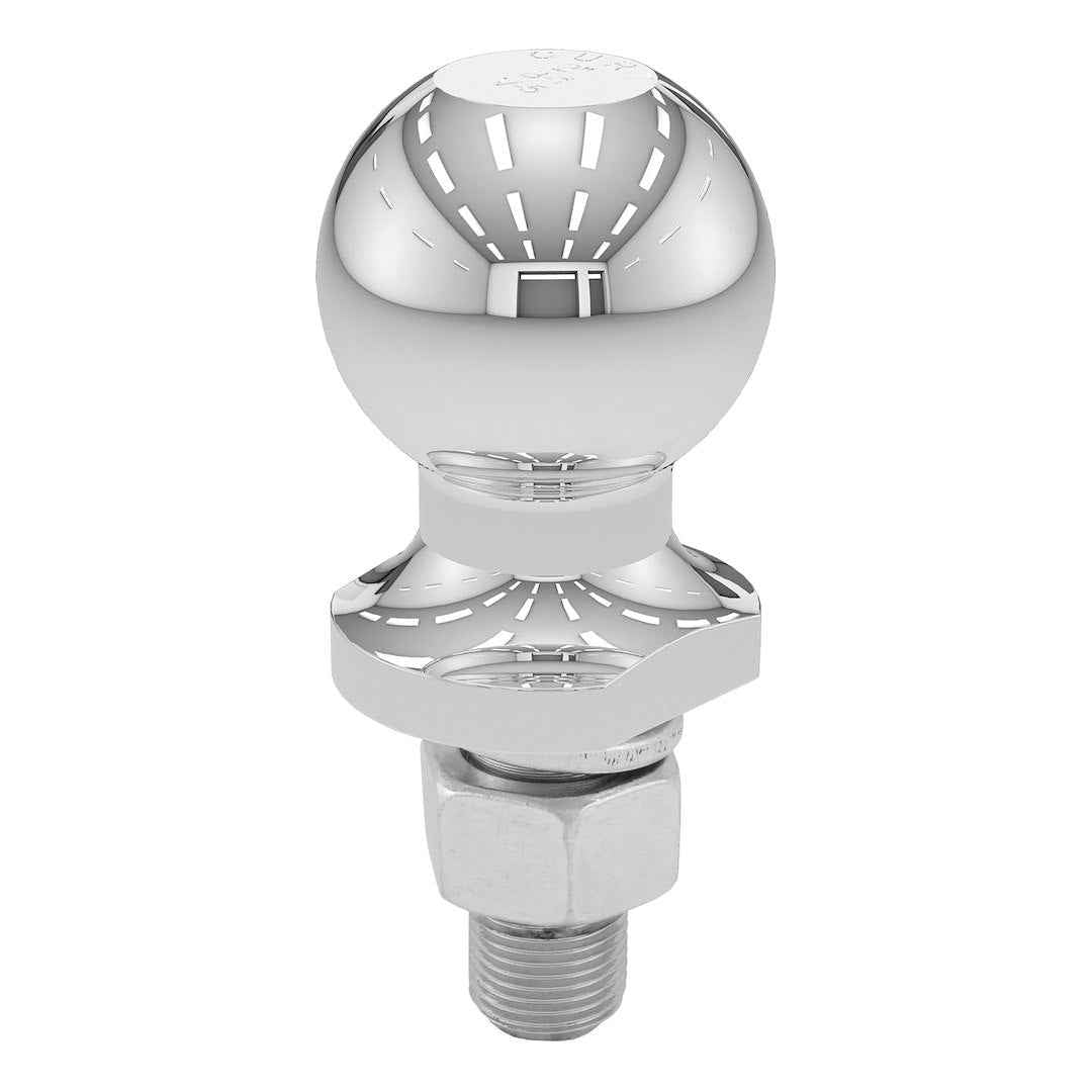 CURT 40003 2-Inch 3500-lb Hitch Ball, 1-3/4-Inch Shank